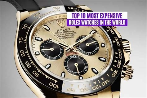 which rolex has the highest resale value|how expensive are Rolex watches.